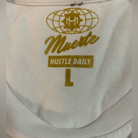 Hustle Daily- Muerte T-Shirt - Picture 3 of 5